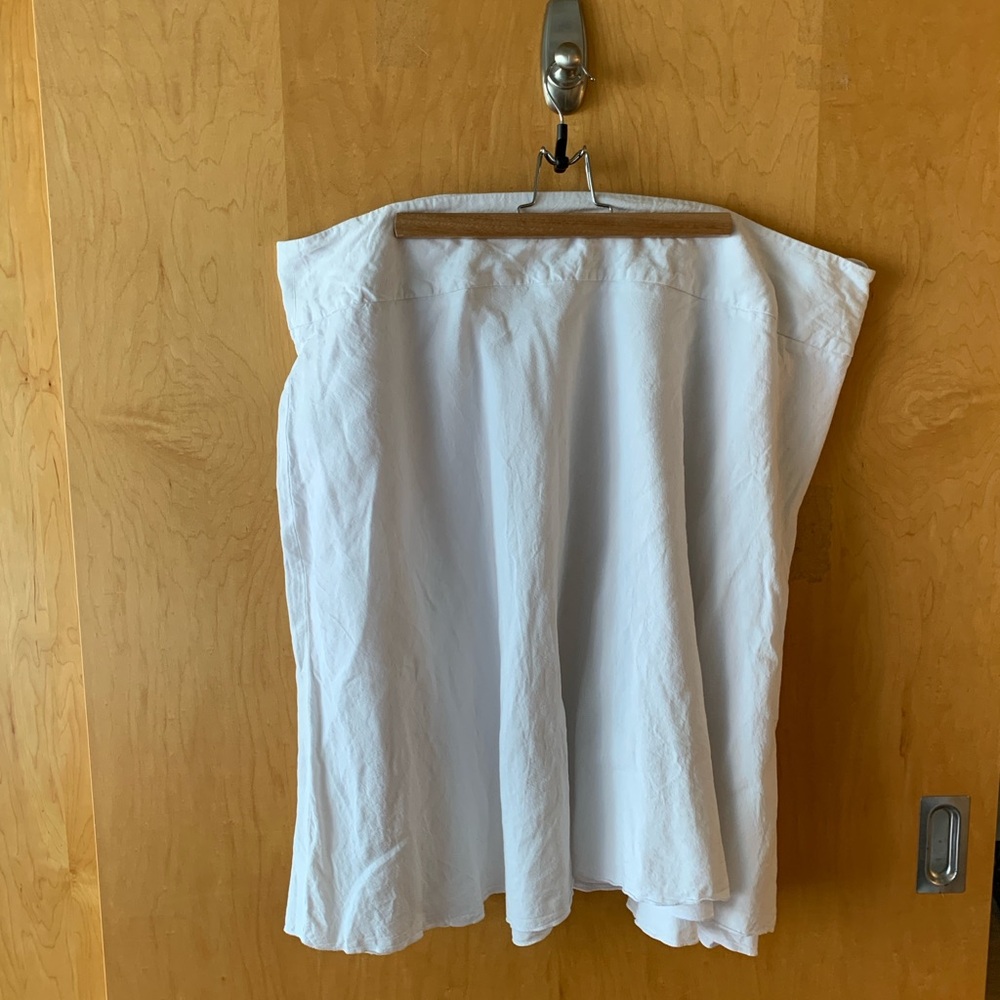 NIC+ZOE A- line skirt 3XL